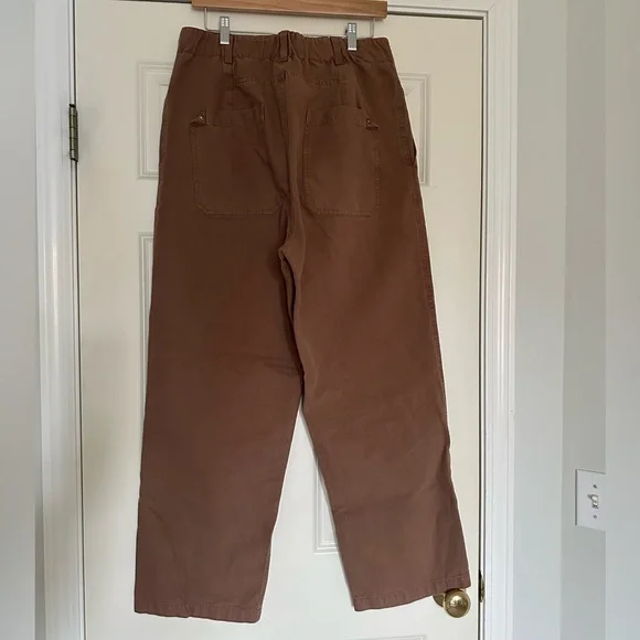 We The Free Hayden High Rise Pull On Utility Pants - Picture 8 of 16